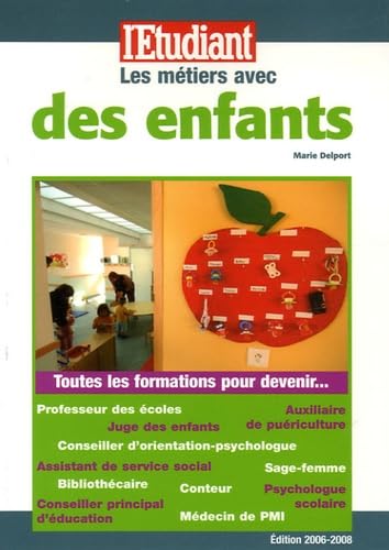 Les métiers avec des enfants 9782846246439