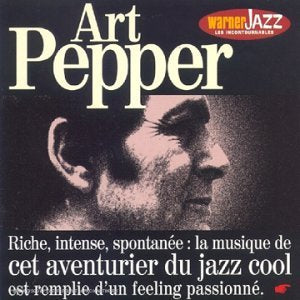Art Pepper (Les Incontournables) 0706301541524