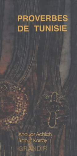 Proverbes de Tunisie 9782841663897