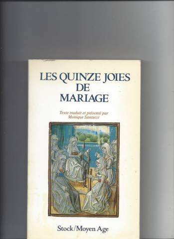 Les quinze joies de mariage 9782234018600