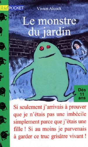 Le monstre du jardin 9782266070898