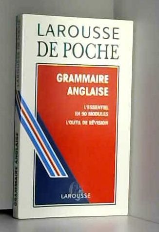 Grammaire anglaise 9782034060120