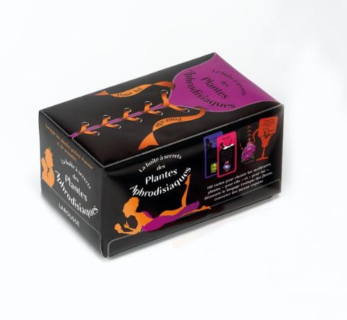 Boîtes à secrets des plantes aphrodisiaques 9782035851512
