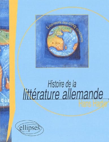 Histoire de la littérature allemande 9782729808884