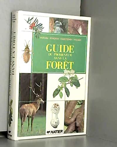 GUIDE PROMENEUR FORET 9782218050848