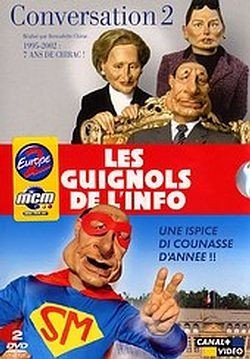 Coffret Guignols de l'info 2 DVD : Conversation 2 / L'Année des guignols 2001/2002 : Une ispice di counasse d'année !! 3259119689492