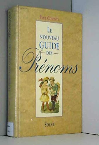Le Nouveau guide des prénoms 9782263023118