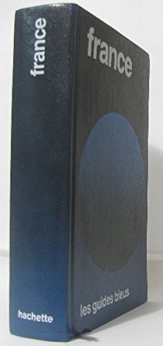 GUIDE BLEU FRANCE 1987 9782010128592