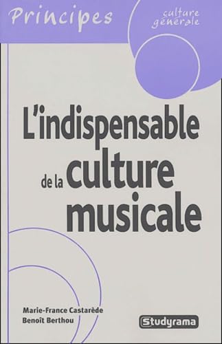 L'indispensable de la culture musicale 9782844723185