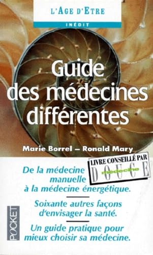 Le guide des médecines différentes 9782266048347