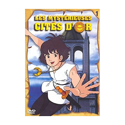 Les Mysterieuses Cités D'Or - Episodes 1 à 8 3760113360091