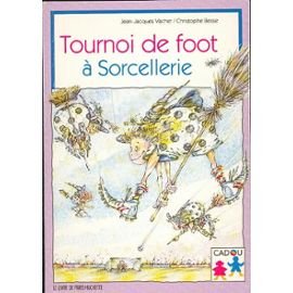 Tournoi de foot à Sorcellerie 9782010146565