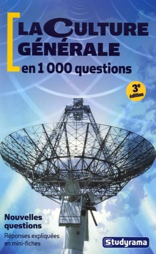 Culture générale en 1000 questions 9782844729552