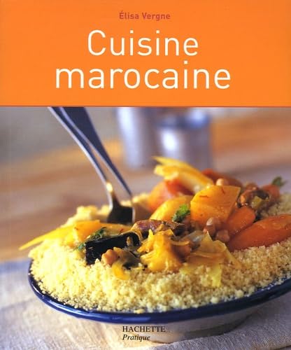 Cuisine marocaine 9782012358140