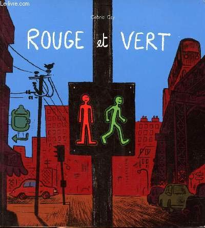 Rouge et vert 9782211220101