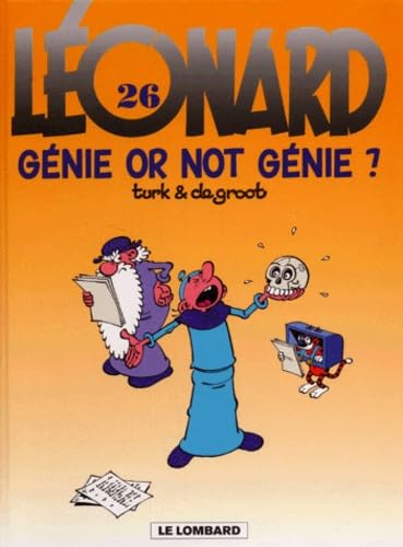 Léonard, tome 26 : Génie or not génie ? 9782803615490