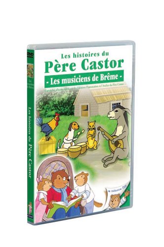 Les Histoires du Père Castor-26/26-Les Musiciens de Brême 3309450019615