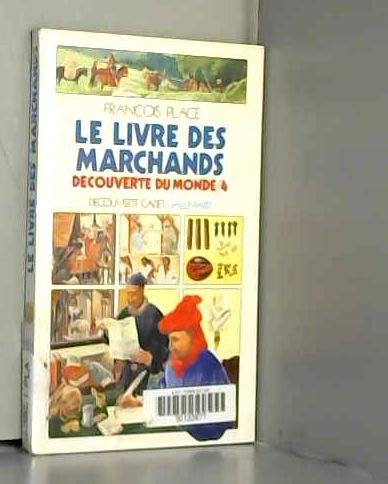 Le livre des marchands 9782070395668