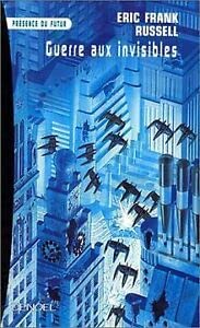Guerre aux invisibles 9782207248553