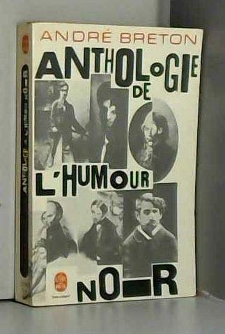 Anthologie De l' Humour Noir