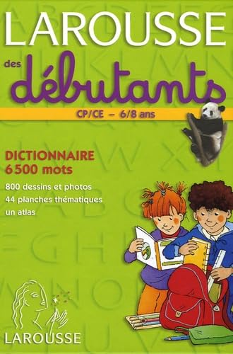 Larousse des débutants: CP-CE, 6-8 ans 9782035845795