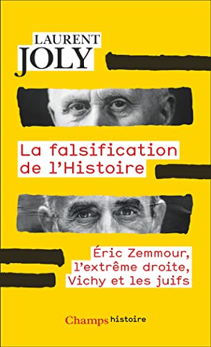 La falsification de l'Histoire: Éric Zemmour, l'extrême droite, Vichy et les juifs 9782080289247