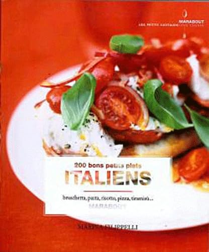 200 petits plats venus d'Italie 9782501062251