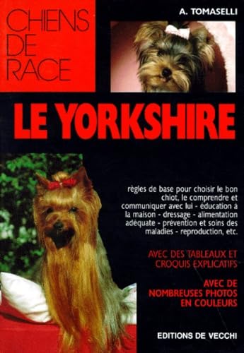 Le yorkshire terrier 9782732816609