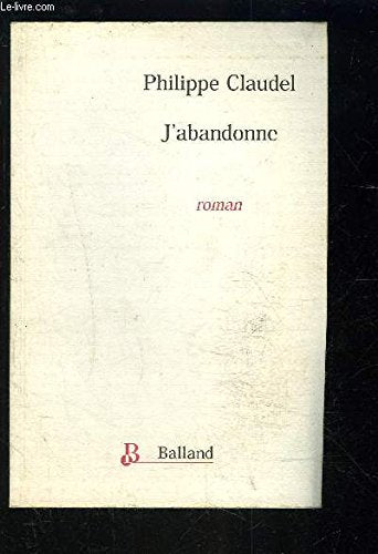 J'abandonne 9782715813120