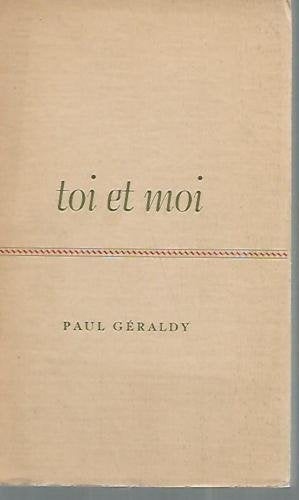 Toi et moi 9782234017795