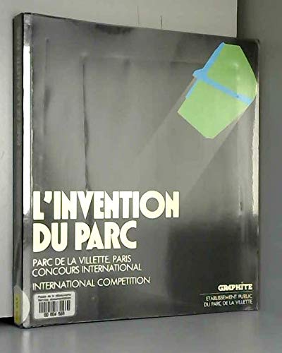 L' Invention du parc 9782867740039