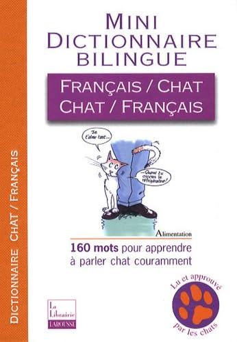 Mini-dictionnaire bilingue français-chat/chat-français 9782035838155