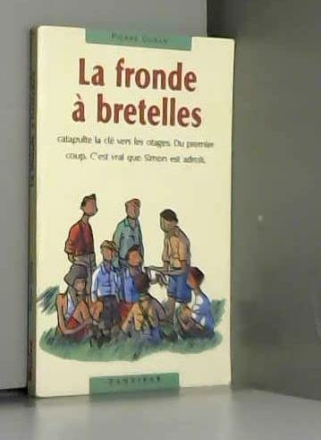 FRONDE A BRETELLES 9782841130542