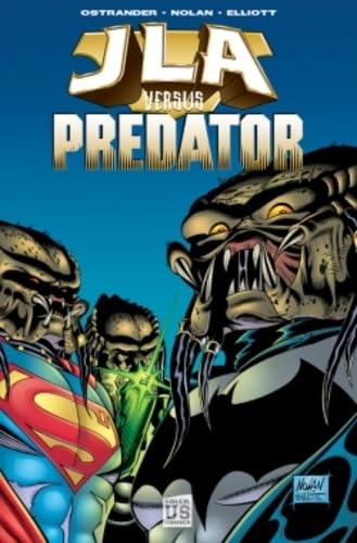 JLA versus Predator 9782302022751