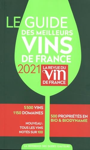 Le guide des Meilleurs vins de France 2021 9791032305263