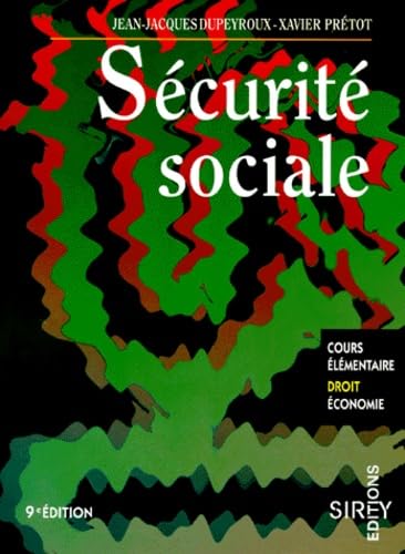Securite Sociale. 9eme Edition 9782247025442