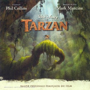 Tarzan - La Musique du film - VF 3418153608627