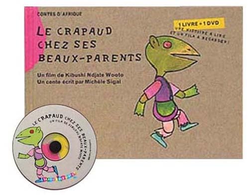 Le crapaud et ses beaux-parents 9782912415783