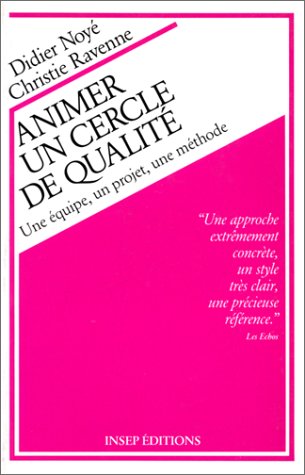 Animer cercle de qualite 9782901323280
