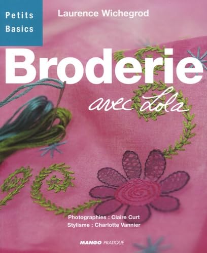 Broderie avec Lola 9782842705817