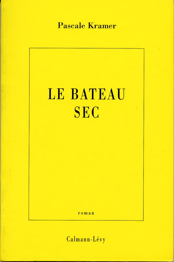 Le Bateau sec 9782702127506