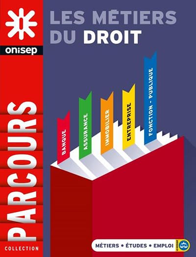 Les métiers du droit 9782273012843