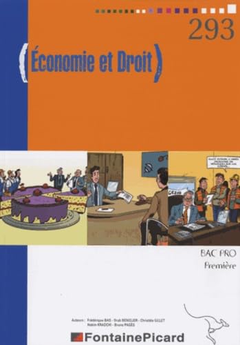 Economie Droit 1e Bac Pro 9782744625695