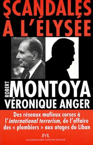 Scandales à l'Elysée: Des réseaux mafieux croses à l'international terrorism, de l'affaire des "plombiers" aux otages du Liban 9782849280508