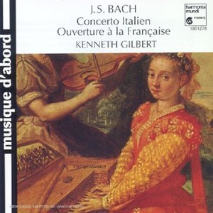 J.-S. Bach : Concerto Italien, BWV 971 - Ouverture à la française, BWV 831 - 4 duos 3149025049551