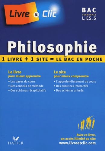Philosophie Tle L, ES, S 9782218747311