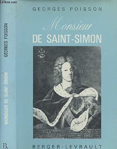 MONSIEUR DE SAINT SIMON 9782701300795