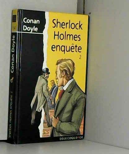 Sherlock Holmes Enquete. Tome 2 9782013919869
