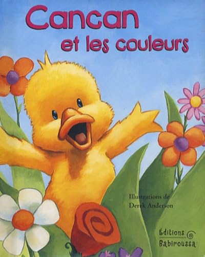 Cancan et les couleurs 9782359190045