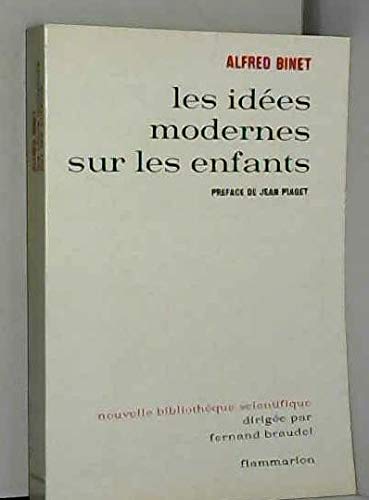 Les idées modernes sur les enfants